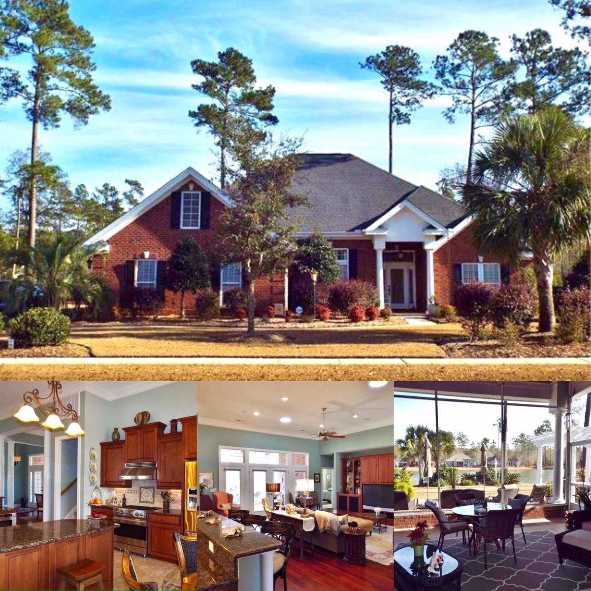 chrisvelamb's tweet photo. Beautiful 4 bedroom 3 bath lakefront home in gated Cypress River Plantation - $484,900! Message me for more details! #myrtlebeach https://t.co/JwqcjvO3SP
