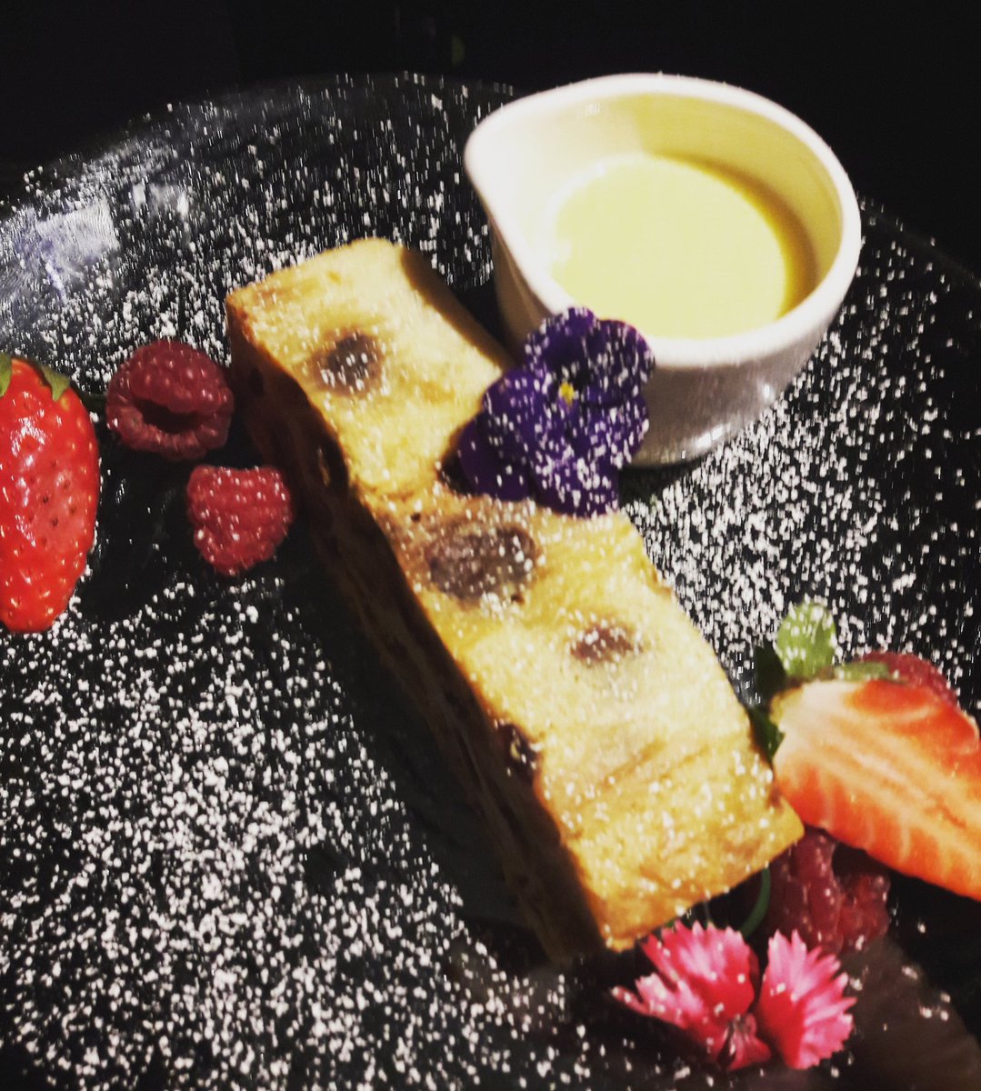 CaseLeicester's tweet photo. Happy New Year one and all...

Our warming Pannatone Bread &amp; Butter Pudding with Creme Anglais will dispel January blues https://t.co/copZmasbZW