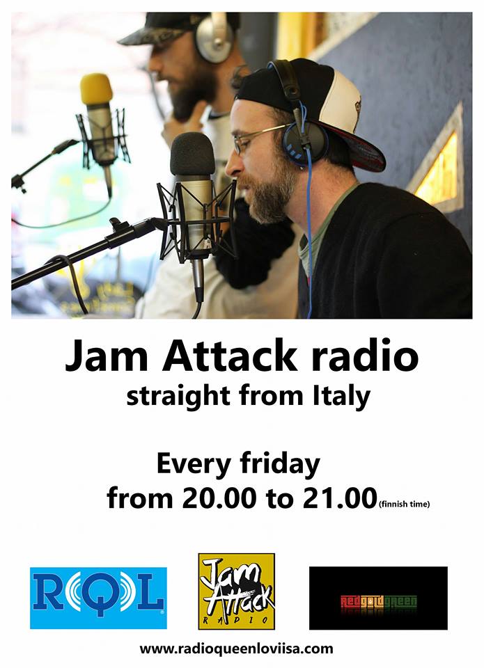 JamattackRadio's tweet image. Today is Friday and as for every Friday from 7 to 8 pm Italian time and from 8 to 9 pm in Finland, Jamattack is live on RQL WebRadio. #REGGAE #MADEINITALY around the world. In this episode you can listen all the compilation in freedownload #REDGOLDXMAS  mediafire.com/file/87onoar9d…