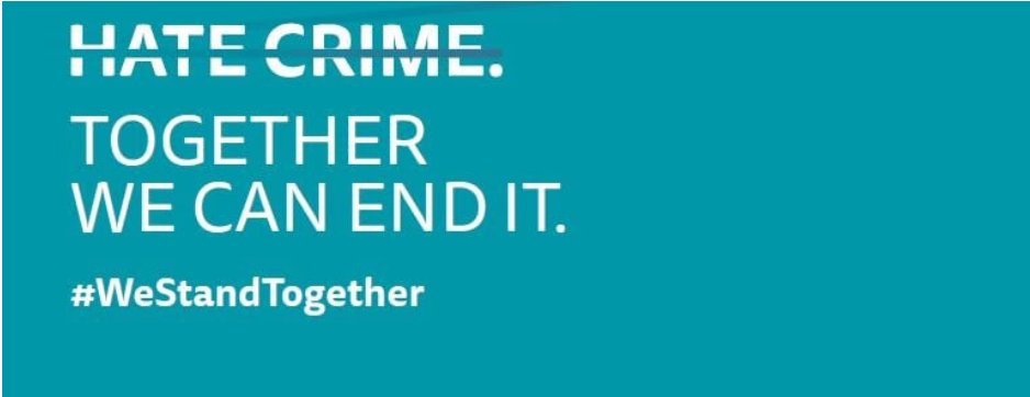 SaferRochdale's tweet image. rochdale.gov.uk/news/Pages/gra… Still time to apply for grants for #hate crime awareness week #hcaw18 #letsendhate #westandtogether
