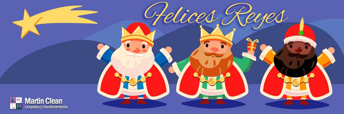 Martin_Clean's tweet image. ¡¡¡#FelicesReyes amigos!!! ¿Habéis sido buenos todo el año? 

🎁🎁🎁🎁🎁🎁🎁🎁🎁