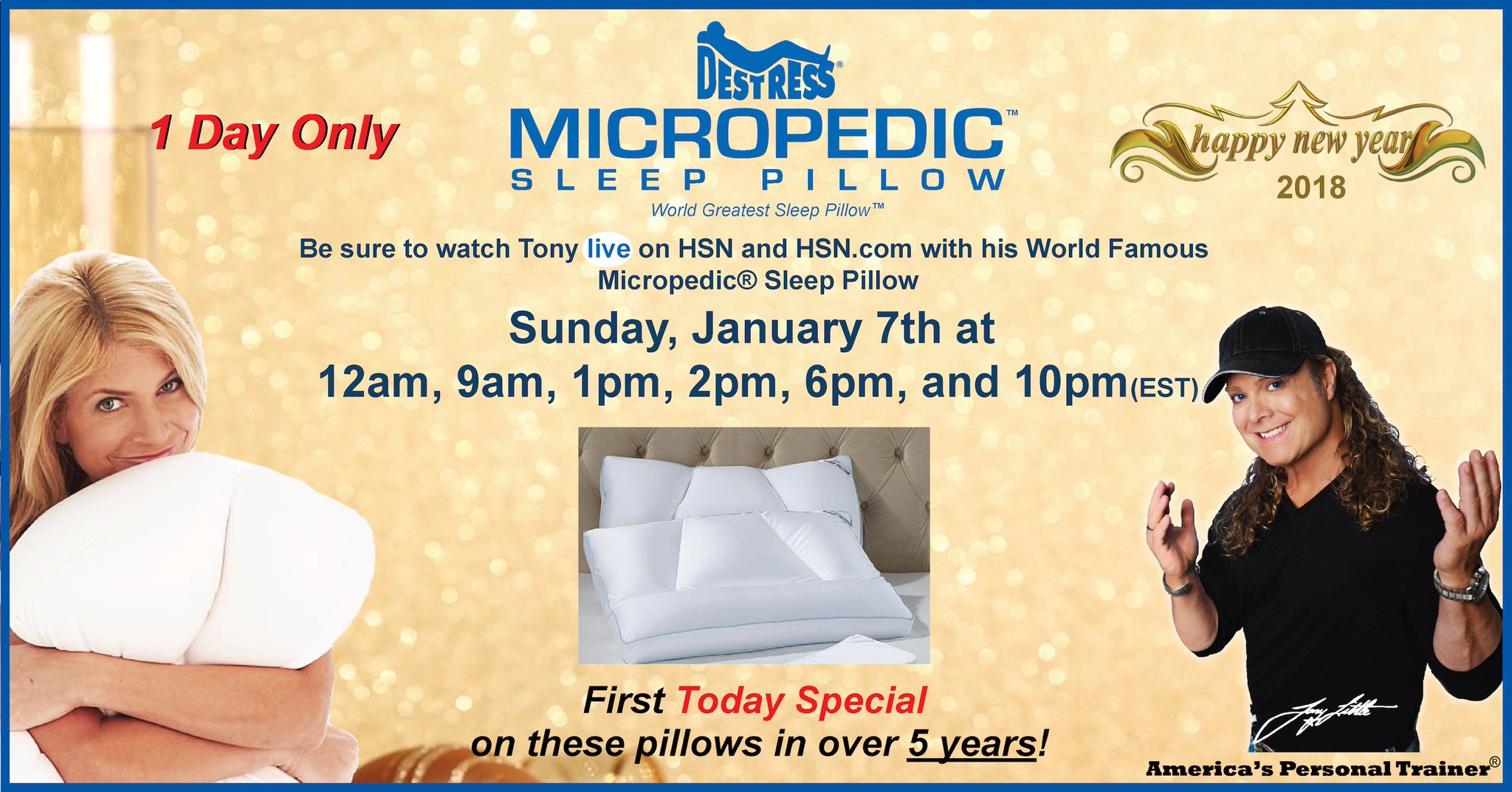 Tony Little On Twitter I Ll Be Live On Hsn This Sunday With My