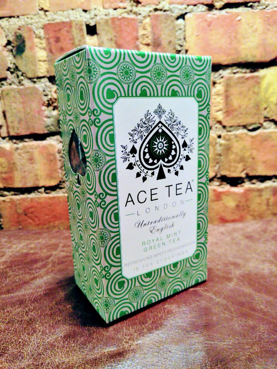 AceTeaLondon's tweet image. In #celebration of that #FridayFeeling Follow &amp;amp; RT to #win #AceTeaLondon&apos;s delicious #healthy #Royal #Mint #greentea #Competition #prize  Ends:7/1/18 #London #Veganuary2018 #Diet #gym
