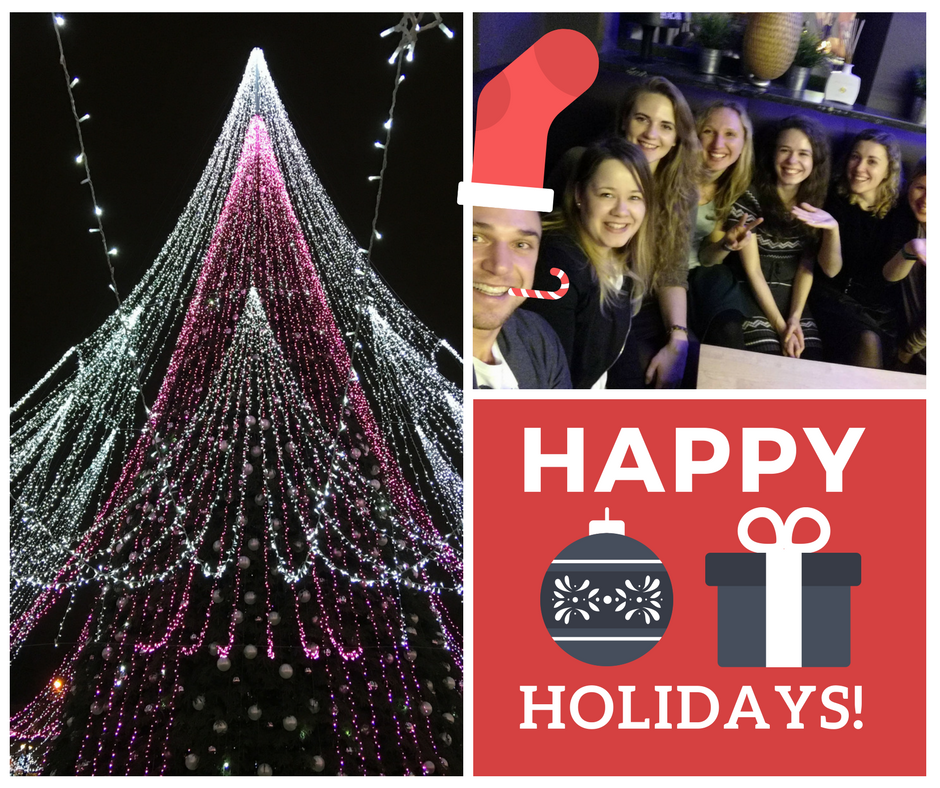 ESPRM_'s tweet photo. Be happy, be loved and be prepared – because in 2018 we will meet in Vilnius!
So here we are – young PMR trainees and our pink Christmas tree – sharing those vibes with you. Jonas Vincas Banaitis and Evelina Narutytė from Vilnius
https://t.co/VrmrqZOLO4
#esprm #esprm2018 https://t.co/2oT2NTniaf