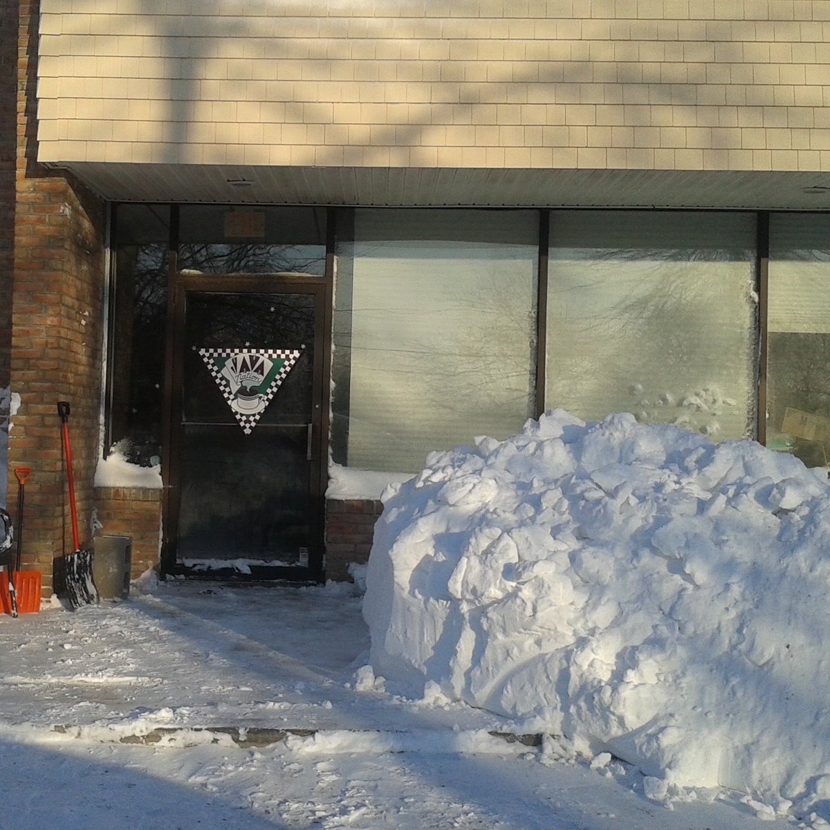 Java_Nation's tweet image. Andrew worked so hard to clear a path. Won&apos;t you come say hi to him, Aniela and Collette?