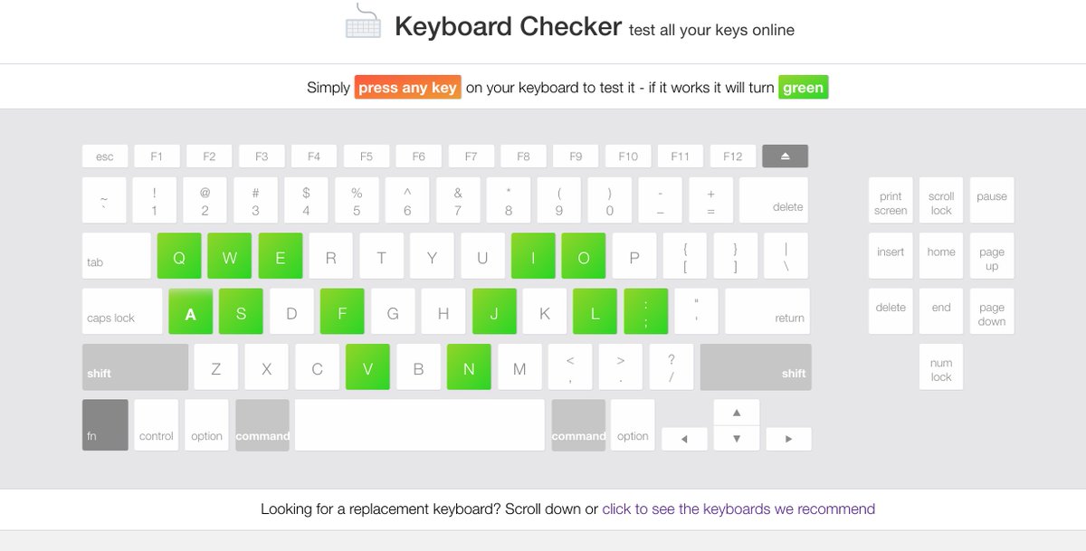 keyboardchecker's tweet photo. Updated the UI, check it out on https://t.co/iil8aDfu5C https://t.co/pHUKyrv8Gv