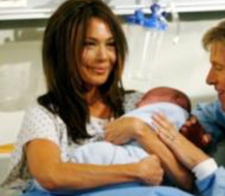 TMZDeeDee's tweet photo. Jack—Brooke’s rarely mentioned kid with Nick. Born because of a mix up at the lab between their eggs, Taylor hated Brooke so much she couldn’t bond with the baby & gave him to Brooke but he wisely lives far,far away with Nick #AllAboardtheBrookeLoganTHOTExpress #BoldandBeautiful https://t.co/xhsUgNpsV6