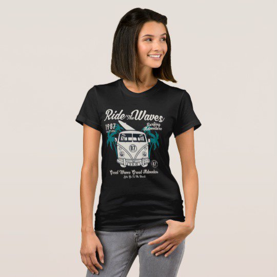 feralgear's tweet photo. RIDE THE WAVES T-Shirt <|> Order @ https://t.co/SsiQtZjrsJ <|> #surfer #surfing #ridethewaves #combi #combivan #adventure #rt #wanderlust https://t.co/8AMYx7PQtz