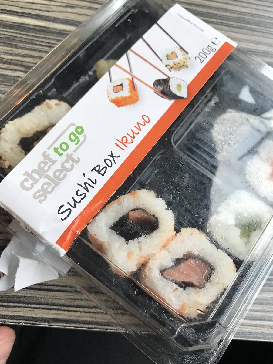 Lidlgb We Re Sorry You Weren T Pleased With Your Sushi Perhaps You D Like To Discuss With Our Customer Services Team They Are Available Via T Co Qoonxc9w5a Thank You T Co K8dpgzc1uc