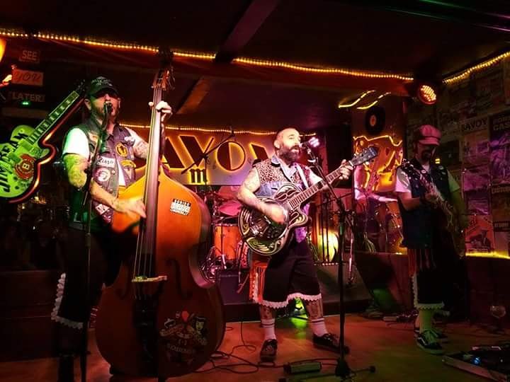 #ilustrespatilludos #chigrebilly #rockandroll #newyear #music