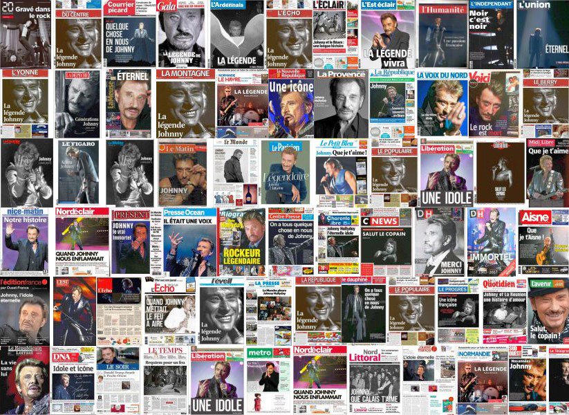 <a href="/JohnnySjh/">Johnny Hallyday</a> Cette nuit cela fera déjà 1 mois que Le Grand nous a quitté.
Putain déjà 1 mois cela me parait hier.
Si Jean Philippe est en concert au ciel, Johnny nous laisse son oeuvre
