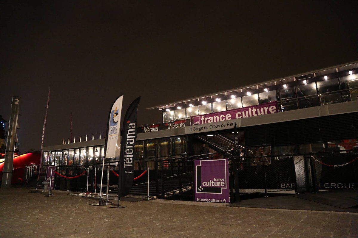 Le Prix Roman des étudiants France Culture tweet media