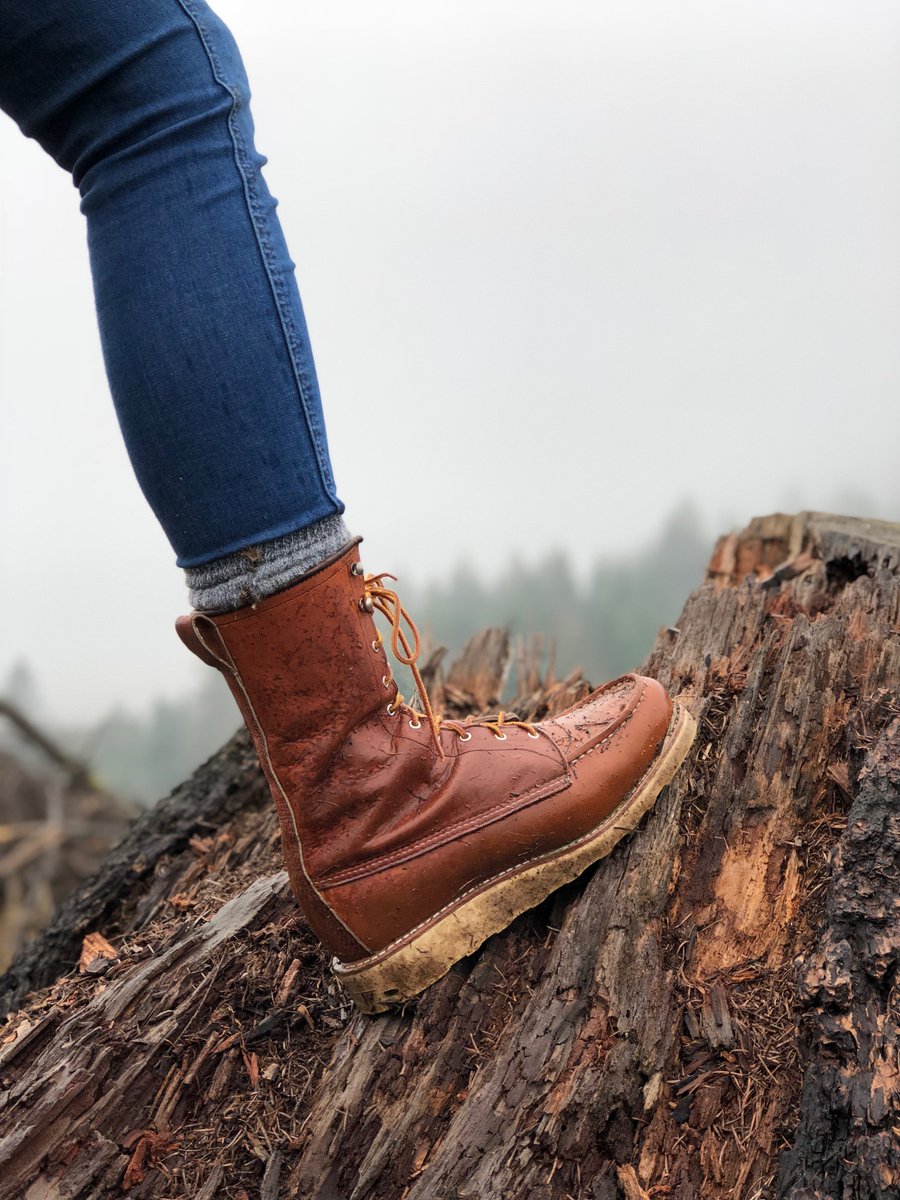 red wing heritage 8 inch