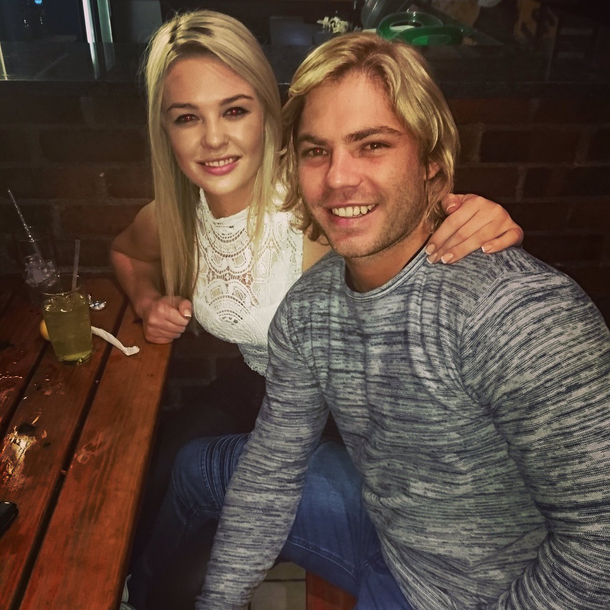 Faf De Klerk Auf Twitter Fbf Going To Be Another Great Year With This One By My Side Blondeshavemorefun