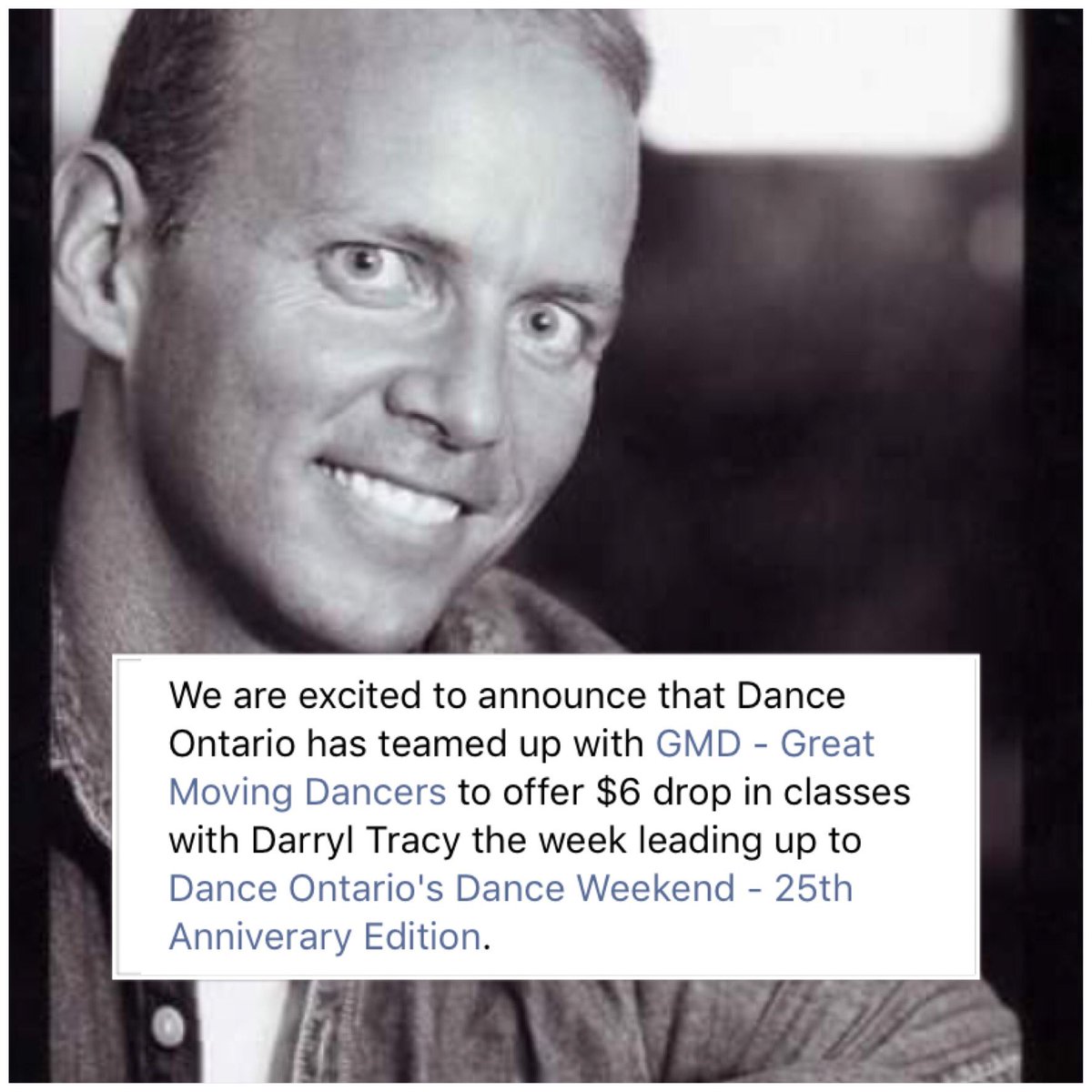 Jan 16-18 $6 classes@GMD sponsored by <a href="/dance_ontario/">DanceOntario.ca</a>