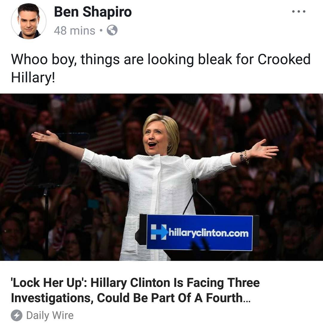 TheTrumpHub's tweet photo. CAN IT BE?? #CrookedHillary is going to be #lockedup ??

https://t.co/15fVBdHjzh https://t.co/VgqXPdbWBs