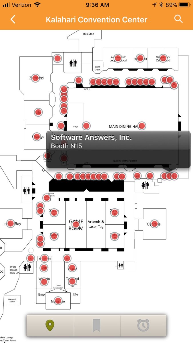 JakeCline06's tweet image. Don’t forget to stop by our booth. Awesome giveaways and raffle entry’s! #softwareanswers #progressbook #codemash - crowd.cc/s/1lprm
