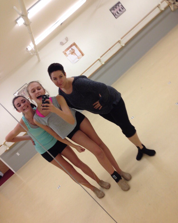 annabeldiestel's tweet photo. happy birthday ala🎉thanks for always laughing at my jokes and always crying about dance with me :) miss u and our duos❤️❤️ https://t.co/3qroz8Ndgl