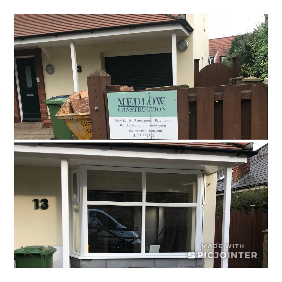 Garage conversion taking shape.
#cambridge #conversion #renovation #construction medlowconstruction.com
