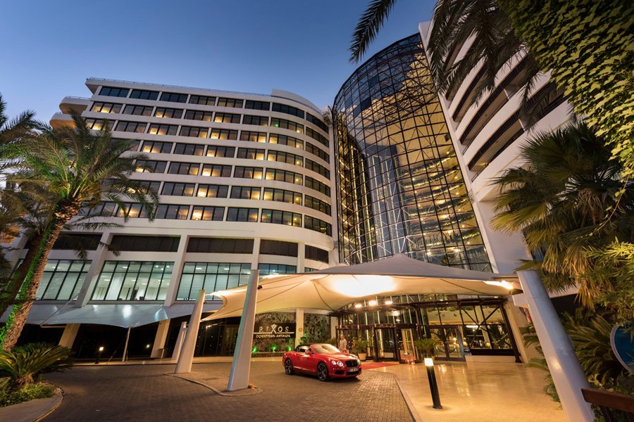 #LastOda 'nın #Antalya 'daki yeni #otel i Rixos Downtown Antalya! #SonAndaLastOda