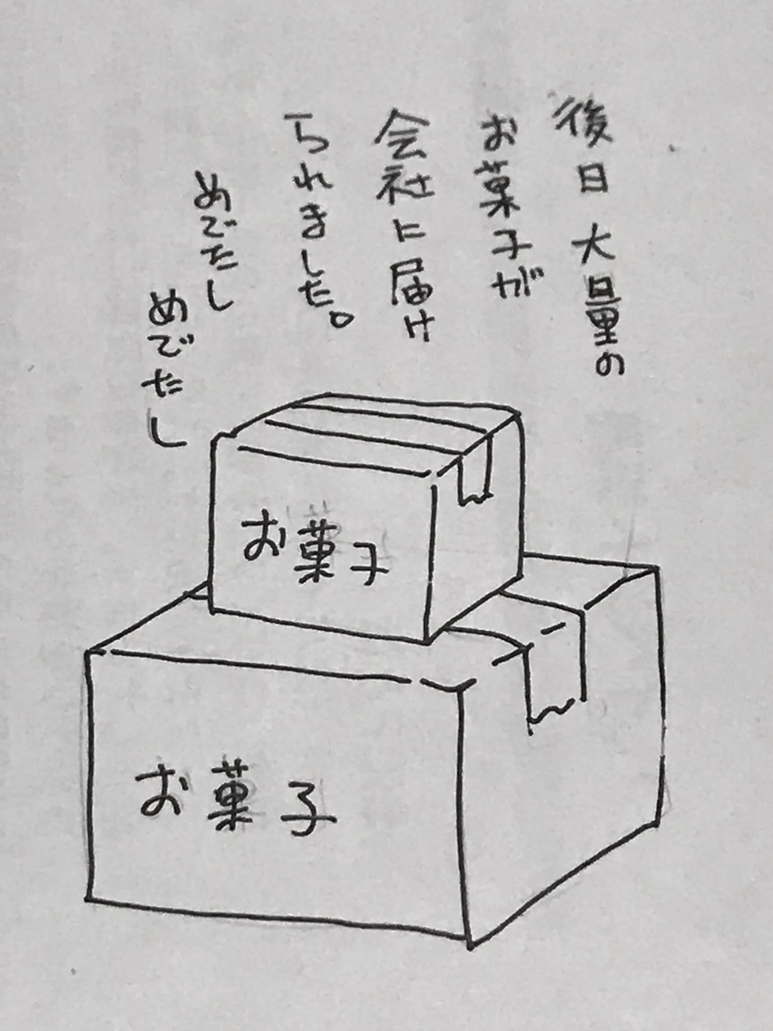 某お菓子メーカーの伝書鳩？ww正月に会社で見つけたハトが幸せ運んできたww
