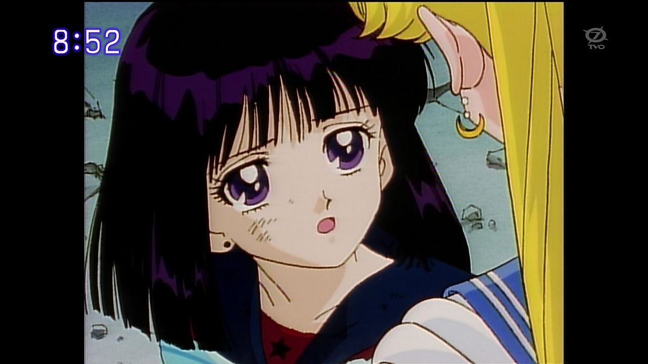 “嘲笑のひよこ” すすき on Twitter "本日1月6日は「美少女戦士セーラームーン」のセーラーサターンこと