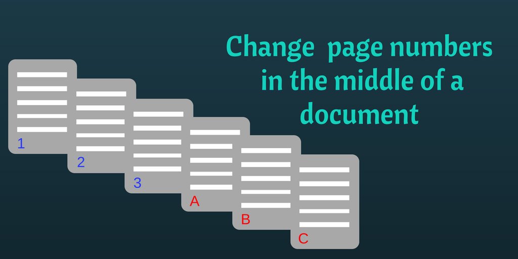 mohawklibrary's tweet photo. Need different pages numbers for different parts of your document? Take a minute to learn how to do it: https://t.co/JFlCCkPGSk Need more help? Visit the Tech Bar! #Word #TechTip #FinalAssignments https://t.co/6wcFbdYLyi