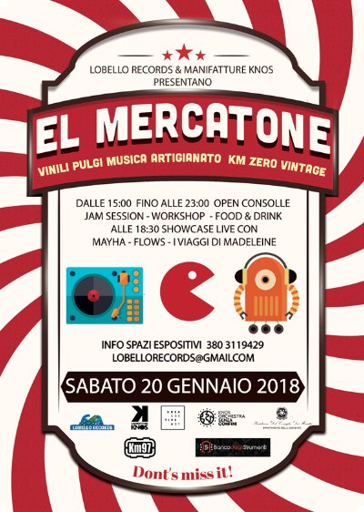 LobelloRecords's tweet photo. #elmercatone #lecce #knos #mercatino #vintage #vinili #secondamano #sabato #lobellorecords #live #music #dj #goodvibrations #salento #puglia https://t.co/FUDsIT8mHk