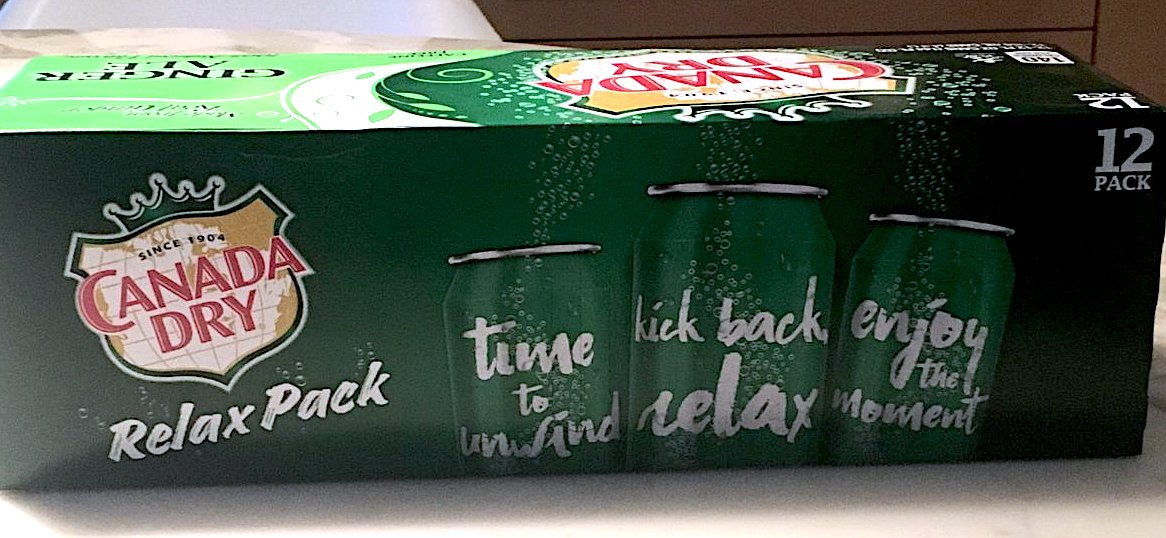 So excited to see the new Canada Dry Relax Pack hitting the shelves! It is designed by an Irish creator from the eYeka community.
