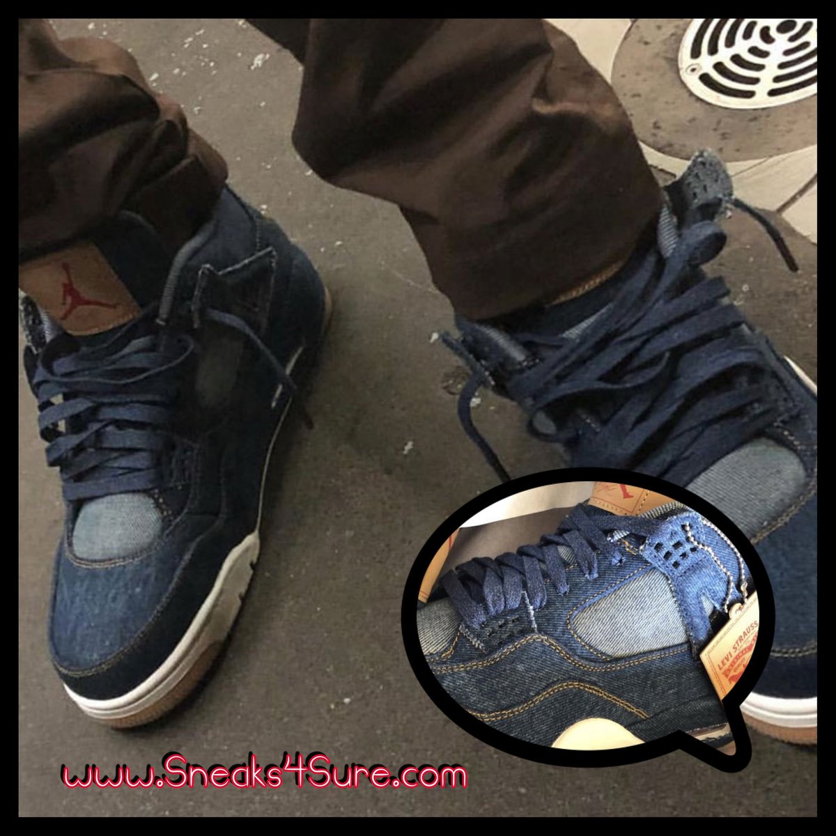 Proxy4Sure's tweet photo. ๐ฃ You looking for Nike Success ? ๐จ Use multiple valid snkrs account๐ฃ๐๐ฑ https://t.co/ULSo2Z6hZM๐ดโจ #NewEra ๐ ๐ฅ
#Sneaks4Sure #AirJordan #Jordan4 #AJ4 #AirJordan4 #JordanxLevis #LevisXJordan #aj4s #jordan #jordan4s #NewRules #GameChange #FastCOP #StillAhead #DontCopyUs https://t.co/iSRF6Pgvvk