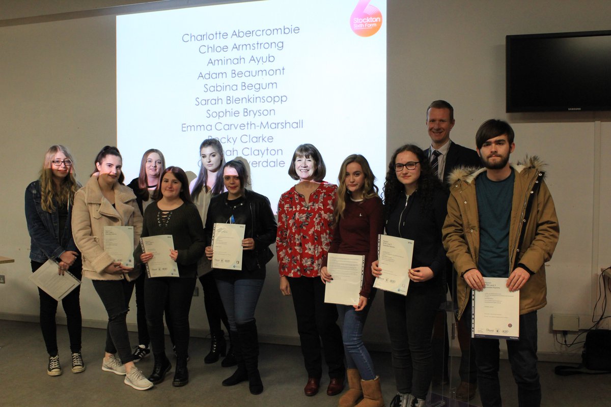 StocktonSFC's tweet photo. We had an amazing night last night at our Celebration Evening;it was great to see all of your familiar faces back at the college. We wouldlike to thank Alex @ACunninghamMP for joining us. Well done to all of our award winners last night, we are extremely proud of you! #teamssfc https://t.co/FrxdZXJ5GU