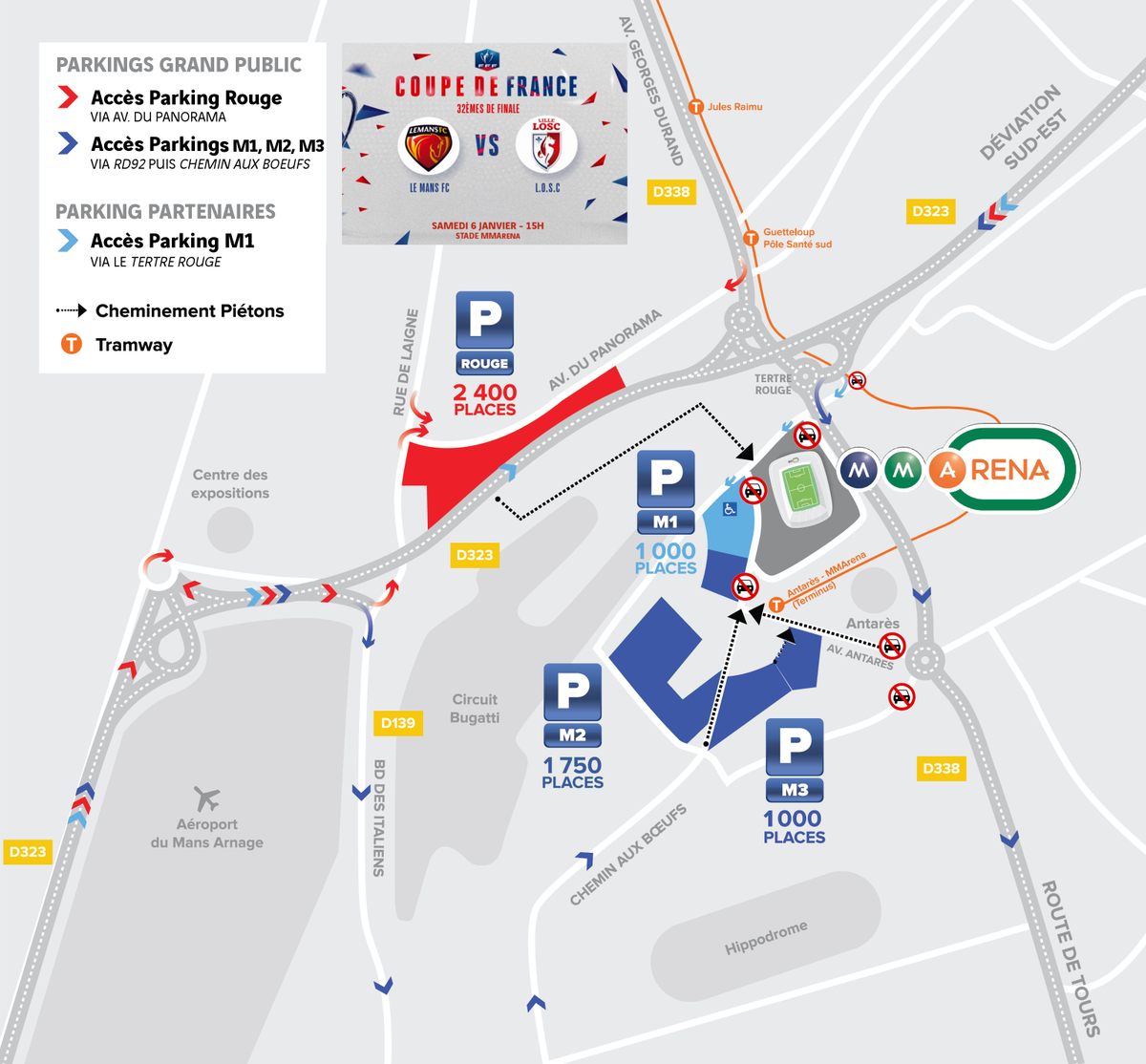 SMMarvingt_off's tweet photo. #InfosPratiques : Supporters de @LEMANSFC, préparez votre venue ce samedi au #MMArena !
#Accès #Billetterie #Horaires #ObjetsInterdits
➡️ https://t.co/dcSW1BgdZa https://t.co/xyxcgmhRgX