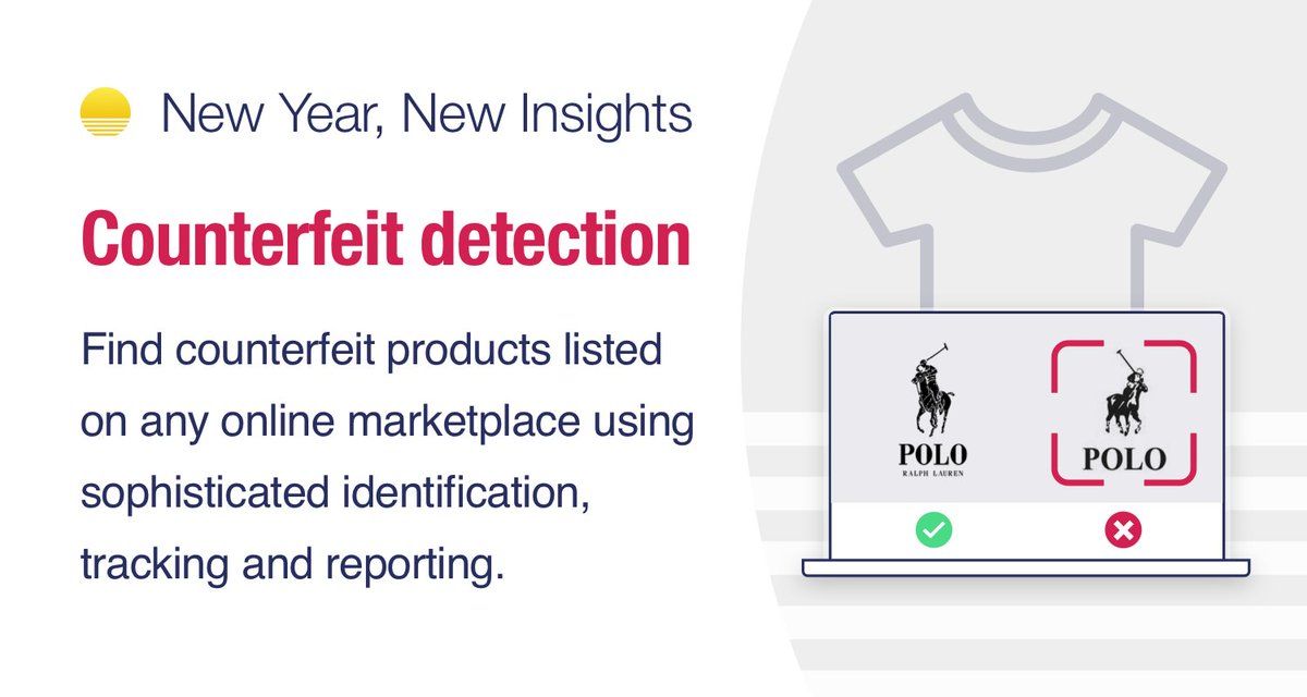 VisualAIPeople's tweet image. #CounterfeitDetection is one of many ways our Brand Detection API is used. Find out how it can help you: buff.ly/2F2jUnO #BrandProtection