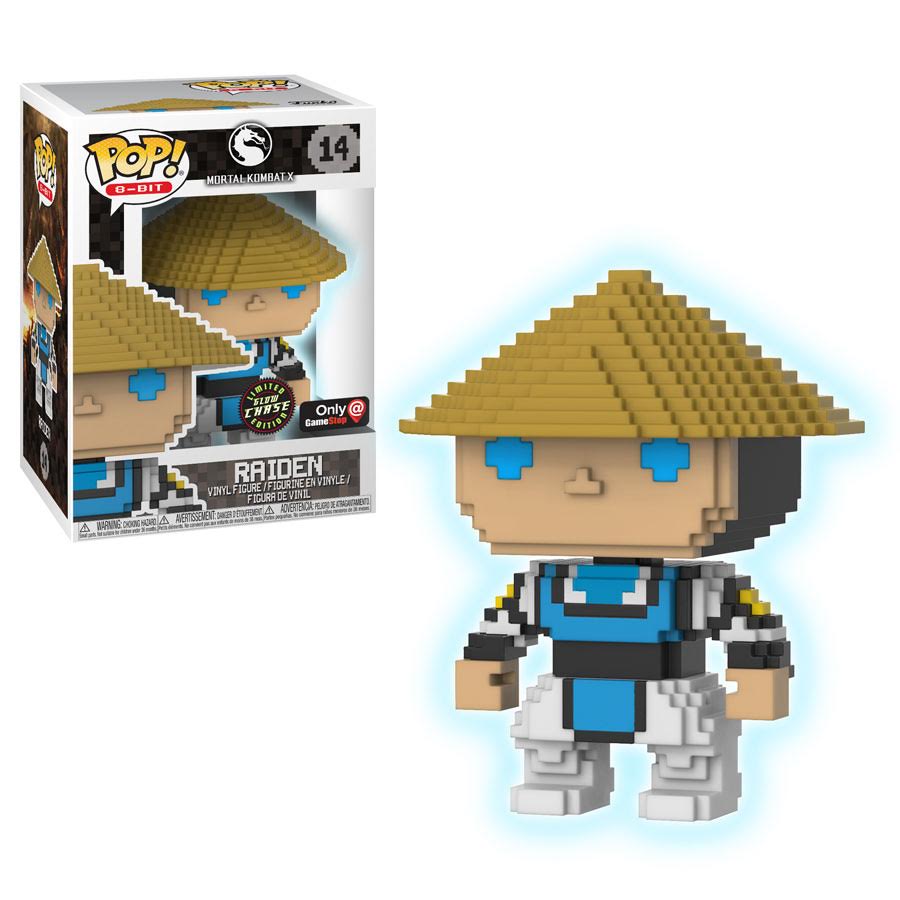 OriginalFunko's tweet image. RT &amp;amp; follow @OriginalFunko for the chance to win a @GameStop exclusive CHASE 8-Bit Raiden Pop!