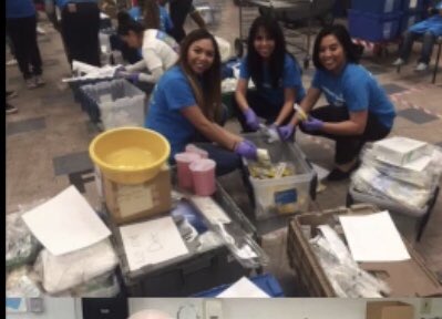 JLokpcb's tweet photo. Thrilled to see last years Kaiser Permanente Woodland Hills MLK Day of Service featured in this years video to encourage staff to volunteer. This year we’ll honor the legacy of Dr. Martin Luther King Jr. by helping the Boys and Girls Club of the West Valley #kpcommunityhealth https://t.co/vShNi5IMdv