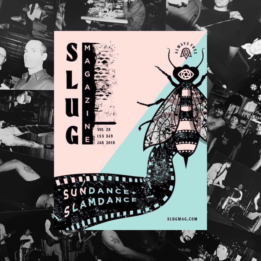 Film thrives in Utah, and #sundance2018 and #slamdance2018 are touchstones of our passion for it. Premiering SLUG's 2018 Film Festival Issue: slugmag.com/issues/january… 
Cover: Derek Ballard (neuergeist.com)