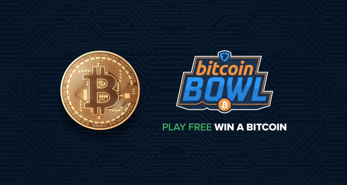 Fanduel On Twitter Introducing The Bitcoin Bowl Play Fantasy - 