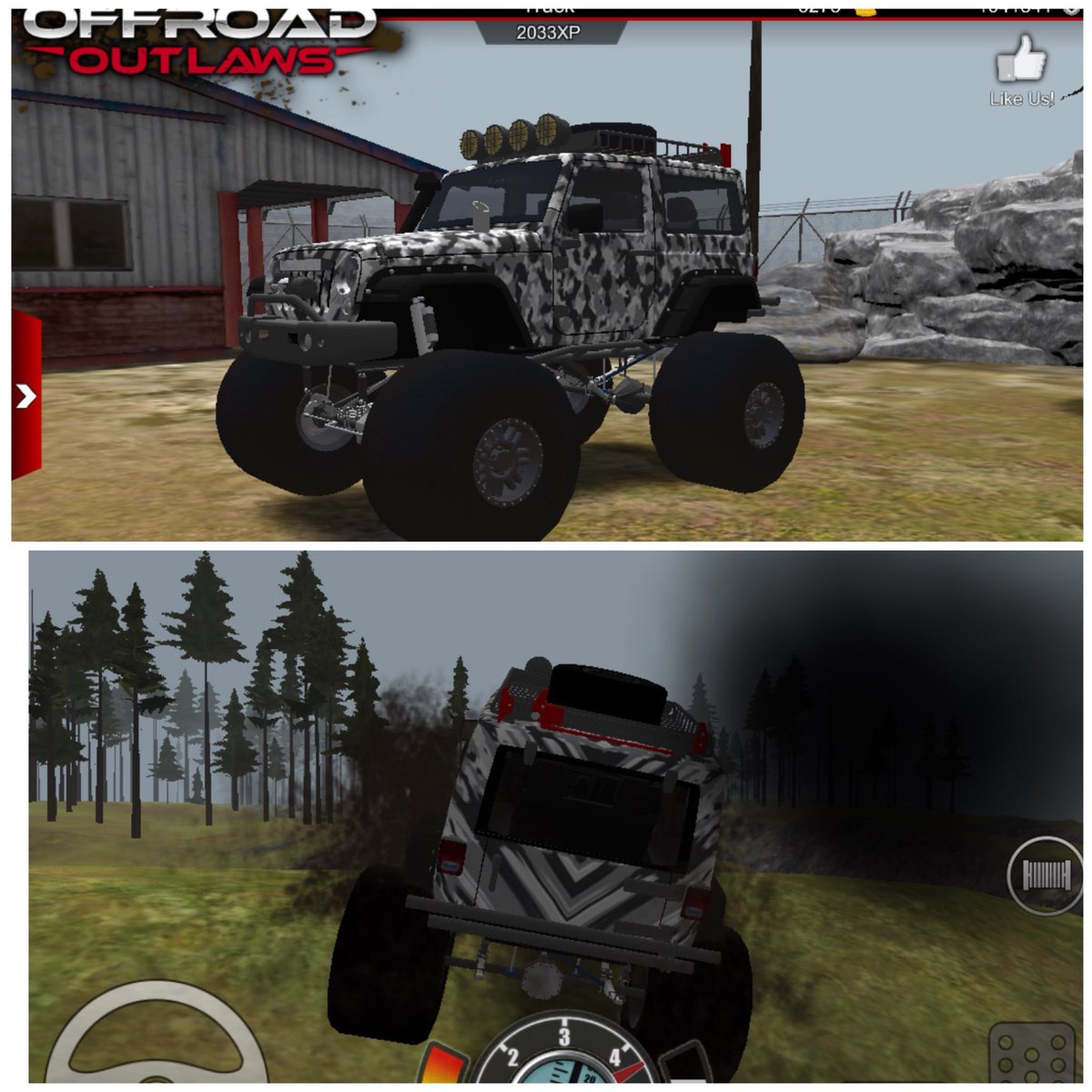 @BlackHillsJeeps @jeepsjeepsjeeps You can build your rigs in our game. #dieselswap