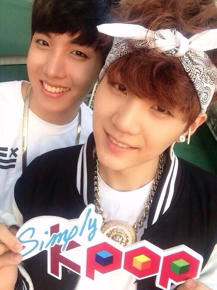 music shows promo backstage selcas #SOPE  #솝  #yoonseok  #홉슈  #SUGA  #JHOPE