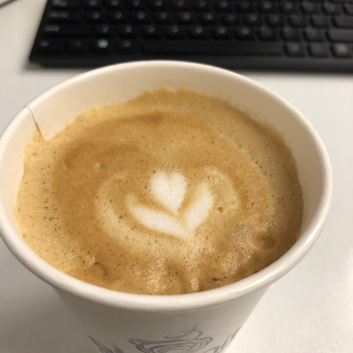 Got two extractions yesterday and did not want to get out of bed this morning. Thank you <a href="/EternityCoffee/">eternity coffee</a> for making my morning a lil brighter with this scrumptious cappuccino that hit the spot 💓✨