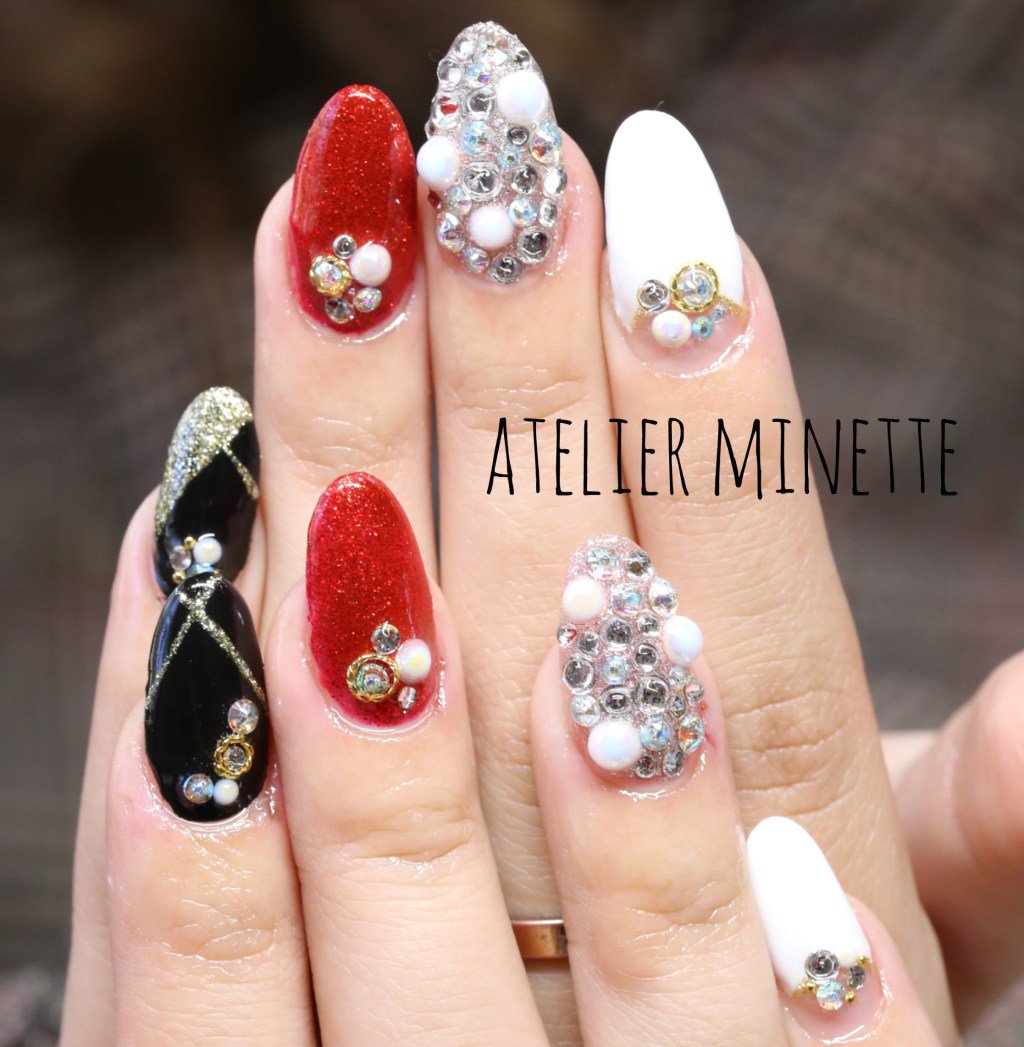 玉木まな Nail Minette Twitter