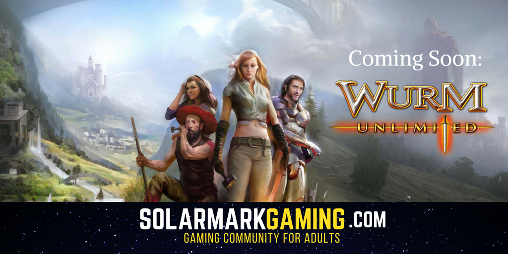 solarmarkgaming's tweet photo. We're starting a @wurmunlimited server in a bit - stay tuned! #wurm #survival #solarmark #communitygoodness https://t.co/fIQ5IR4HCP