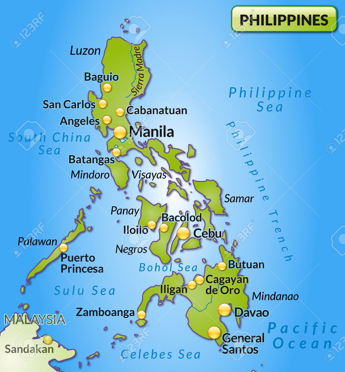 El Orden Mundial - EOM on Twitter: "El archipiélago de Filipinas está  compuesto por más de 7.000 islas.… "
