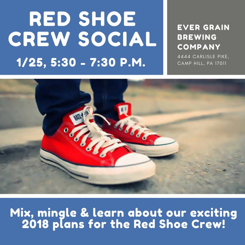 RMHCofCentralPA's tweet photo. Are you a young professional looking to give back in #CentralPA? Join the @RMHCredshoecrew! Our first 2018 event is 1/25 at @evergrainbeer.  

Learn more &amp; RSVP: https://t.co/jtzPstzyYs #giveback #Harrisburg #Hershey #Mechanicsburg https://t.co/cI9939A7UB