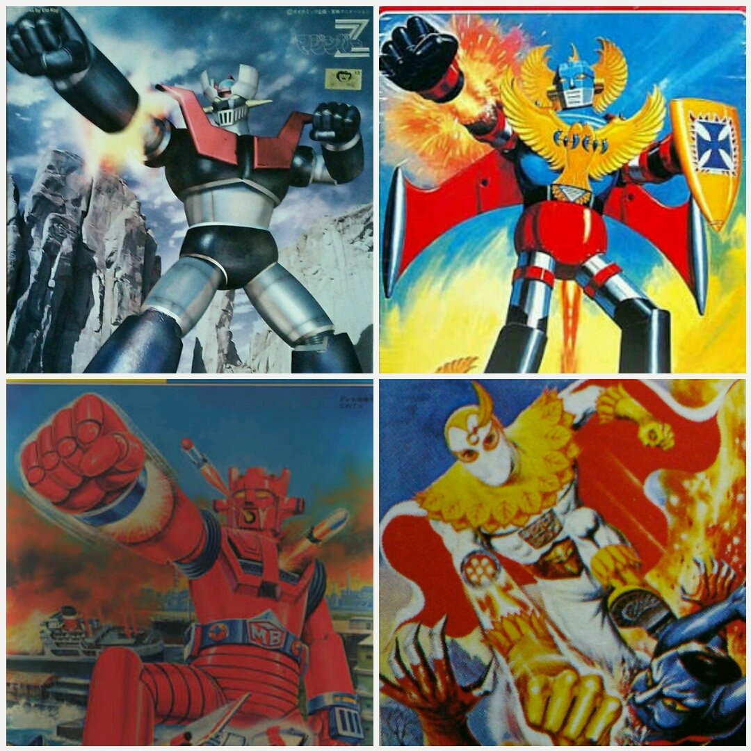 大滝よしえもん マジンガーから始まるロボットアニメブームの当時は ロボじゃないヒーローにまでロケットパンチ付き あげくの果てに バイクにまで付いてたりしてたザマスな 後には金型流用のため スーパーロボットのパチモノからガンプラのパチモノになっ