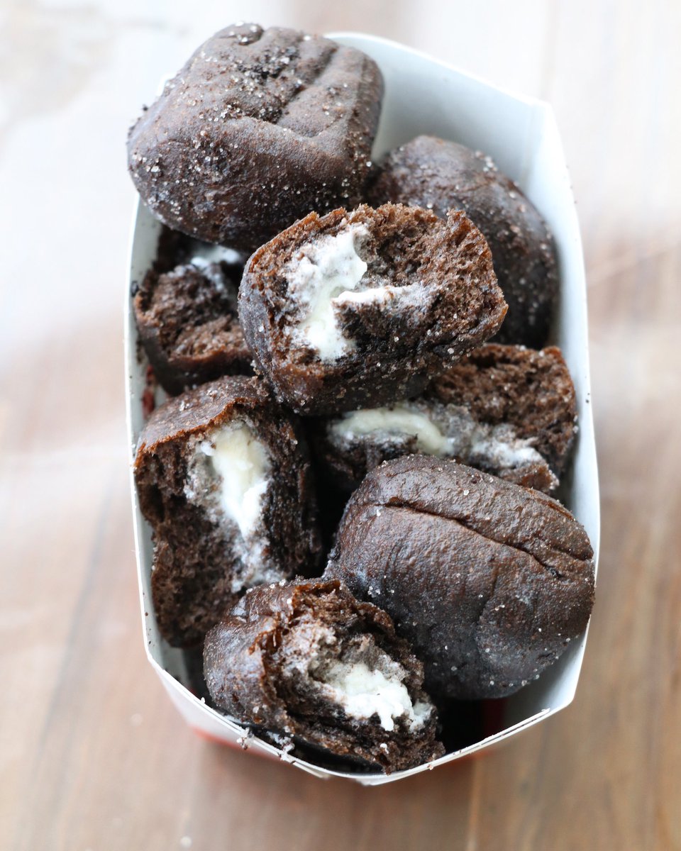 The New <a href="/OREO/">OREO Cookie</a> bites at <a href="/Arbys/">Arby's</a> are worth breaking your New Year’s Resolutions for, I promise :) Go try them ASAP! #ad #ArbysOREOBites