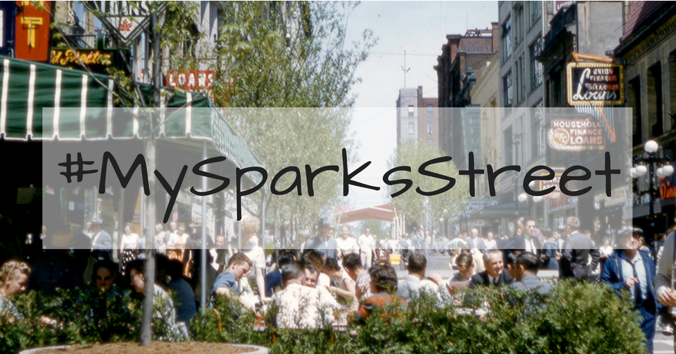 ottawacity's tweet photo. Have ideas on how we can revamp Sparks Street? Let us know on Jan. 13 for Mayor Jim Watson's town hall meeting. Register to attend in person at City Hall. Can't join us? Fill out our online survey. https://t.co/6OrW6UkFDX https://t.co/AIqoFNNcwW