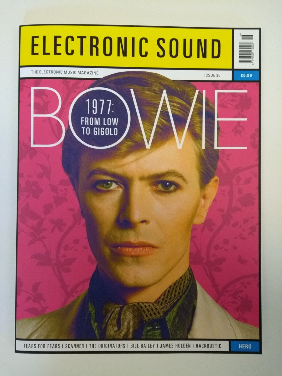 dangeorgecomms's tweet photo. Nice cover, outside back cover and p16, @ElectronicMagUK! Get your copy today: https://t.co/GcFIFquout @ChordAudio @chord_mojo @DavidBowieReal #DavidBowie #electronica https://t.co/w80WjiBsav
