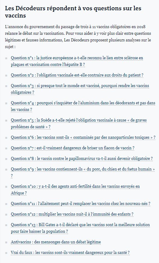 decodeurs's tweet photo. Retrouvez ici toutes nos réponses à vos questions sur les #VaccinsObligatoires https://t.co/hmRLQgGD4M https://t.co/C4of4ztgZg