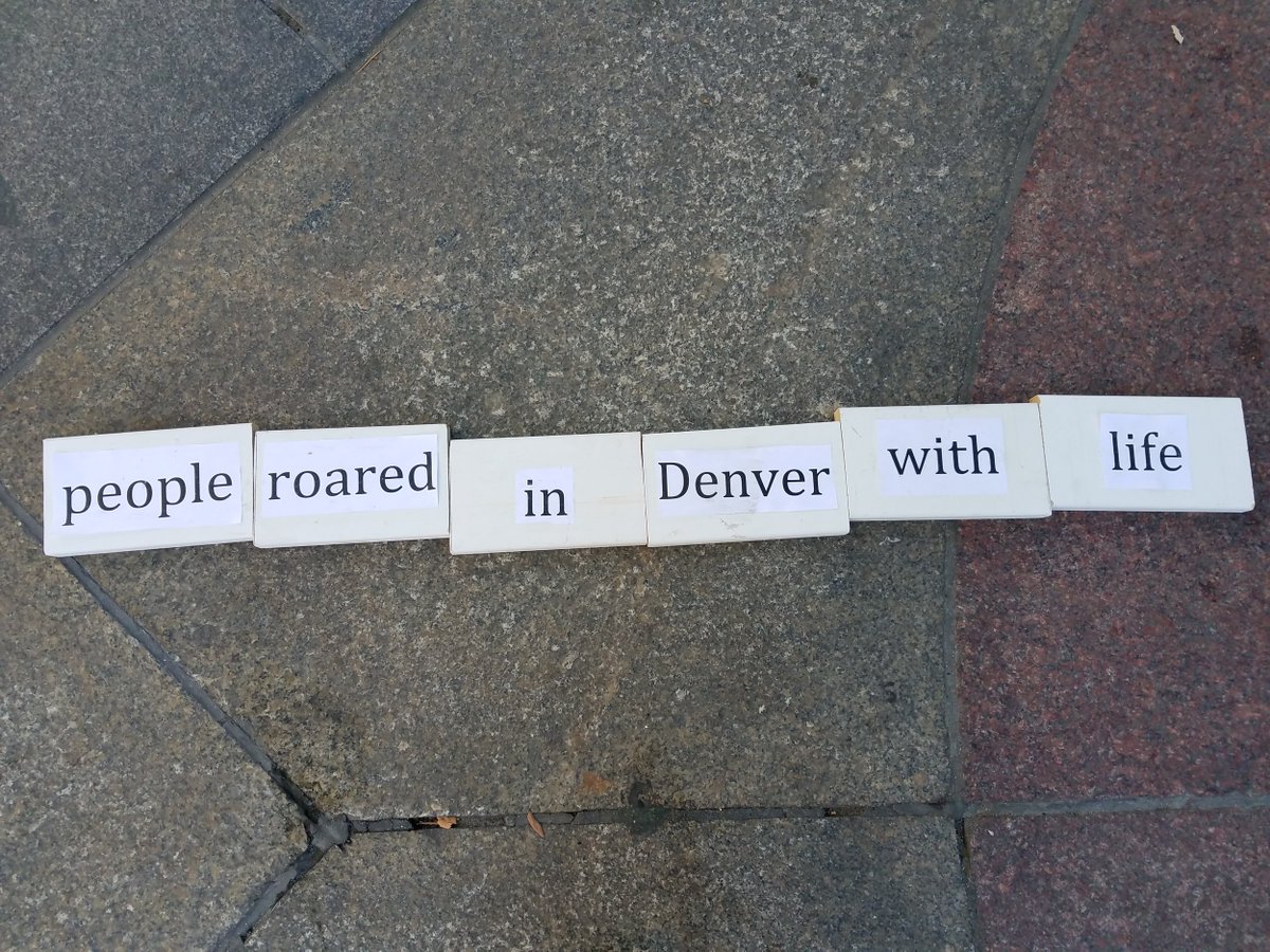 NEABigRead's tweet photo. Every month, we're bringing you a new interview with one of our amazing grantees! To start off the new year, we spoke with @lighthousewrite about citizenship, compassion, and some of their favorite moments from their #NEABigRead. #DenverTalks #Nonprofits https://t.co/8VfiyLpTsM https://t.co/6TTqbmmhMf